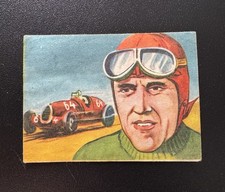 1958 Editorial Fher Automoviles Tazio Nuvolari #117