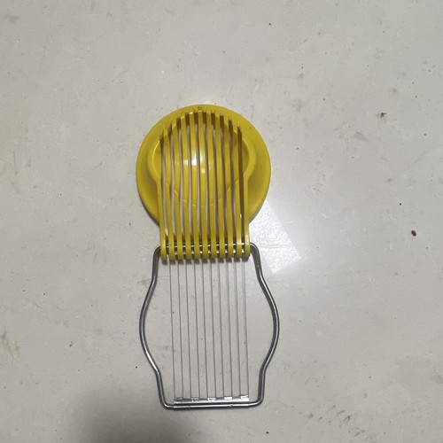 Manual egg slicer plastic - plastic, &