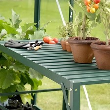 Aluminium Greenhouse Staging