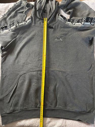 Kappa tracksuit top size - top, l