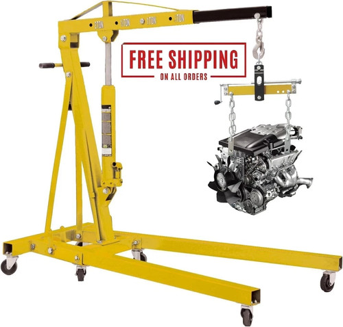 Heavy duty engine hoist - duty,