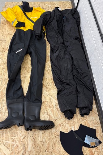 Typhoon dry suit with size - typhoon,