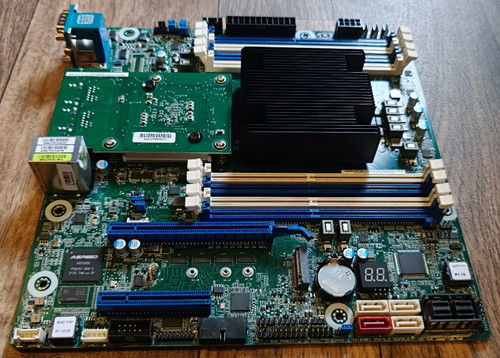 Asrock rack d2143d8um - rack,