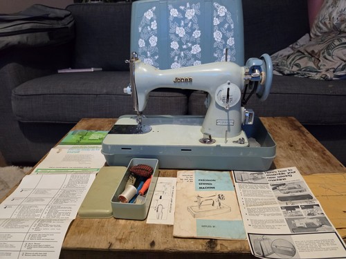 Jones precision vintage sewing - precision,