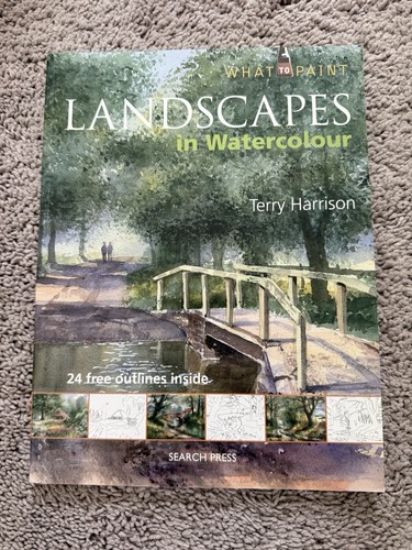 Landscapes watercolour by - in,