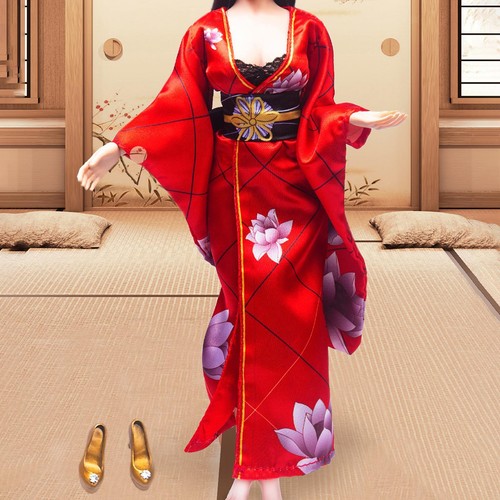 Japanese kimono costume female - kimono,