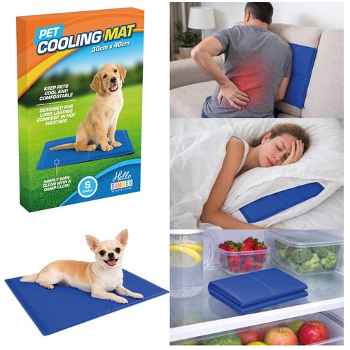 Cooling gel mat pad - cooling,