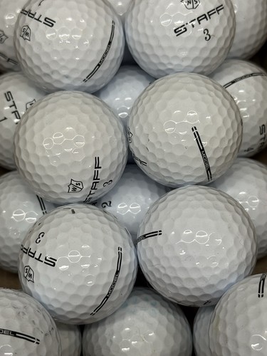 Wilson staff model - wilson, white