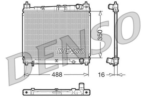Radiator engine cooling - radiator,