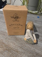 Willow Tree "JOYFUL CHILD" Sculpted Painted Figurine Susan Lordi Demdaco