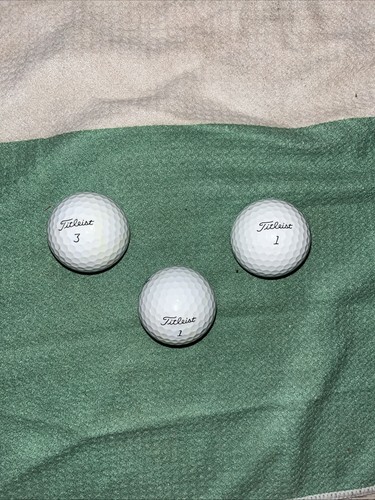 Titleist pro golf balls - v1,