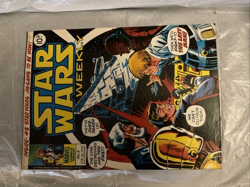Star wars comic issue 4 - wars,