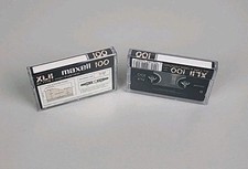 Maxell XLII 100 IEC Type II High Position Cassette Tape