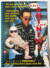 Adam & The Ants - Autographed