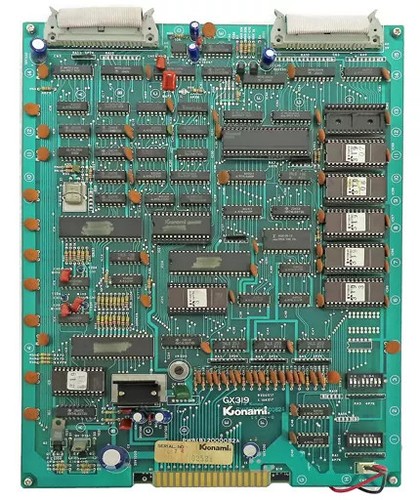 Konami megazone arcade game - megazone,
