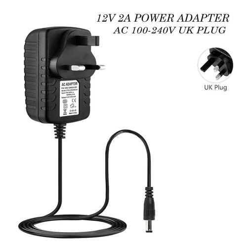 12v power adapter - 2a, ac