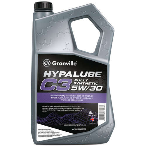 Granville hypalube fully - hypalube, c3