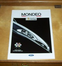 FORD MONDEO CLX GLX  GHIA TURNIER SALES BROCHURE Modelljahr 1994 In German