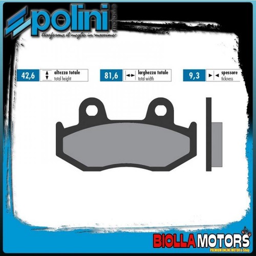 174 0034 front polini brake - 174.0034,