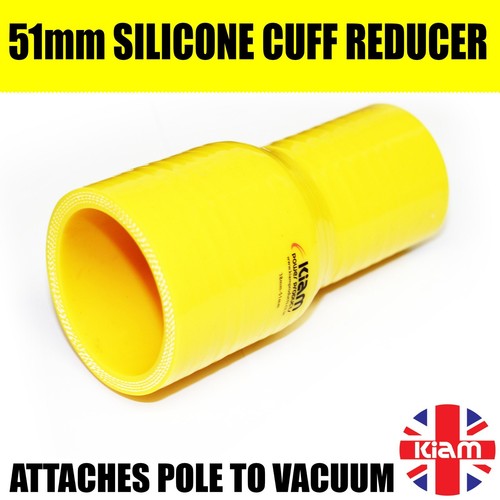 Gutter vacuum pole connection - gutter,