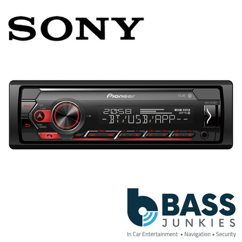Pioneer mvh s420bt car stereo - pioneer,