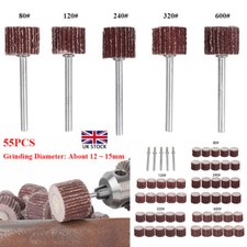 50Pcs Sanding Sandpaper Flap