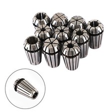 10Pcs ER16 Spring Collet Set