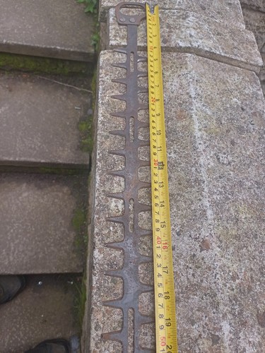 Tanaka hedge trimmer blade - trimmer,