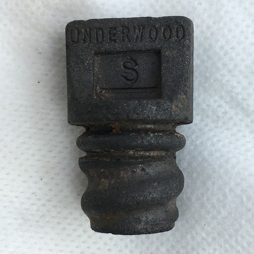 Underwood carlisle old antique - underwood,