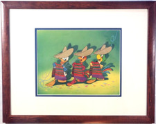 🟣 Three Caballeros Painted