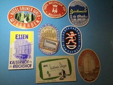 8 Genuine Vintage Hotel