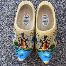 Dutch wooden cloggs