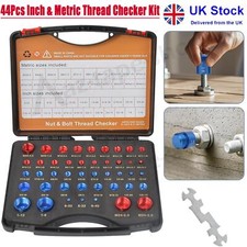Thread Checker 44PCS Nut and