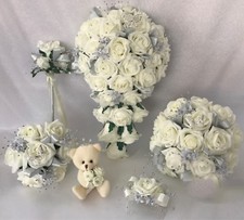 Wedding Flowers Ivory Rose