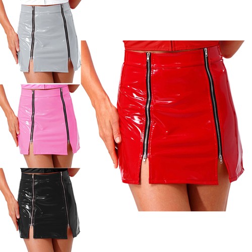 Women glossy clubwear - women,