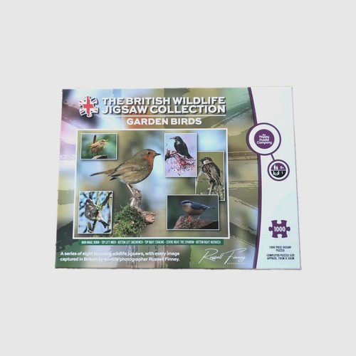 Garden birds the british - -,