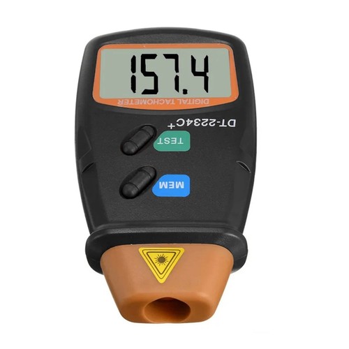 Digital tachometer non contact - non,