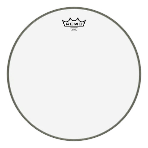Remo clear emperor drum - clear,