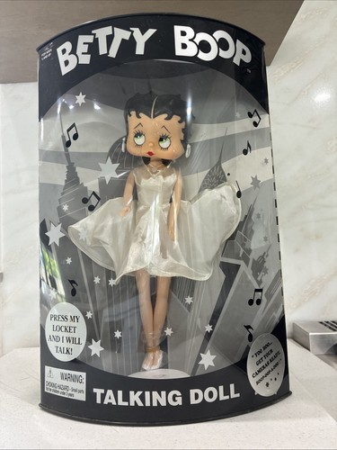 Rare vintage 1998 betty boop - rare,