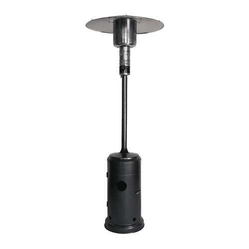 Capri black patio heater - capri,