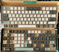 141 Keys PBT Botanical Keycaps Cherry Profile DYE-SUB Complete Keycaps