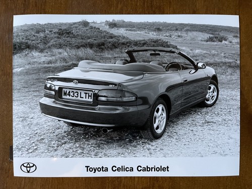 Toyota celica cabriolet black - cabriolet,