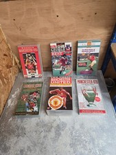 Bundle Manchester United Vhs
