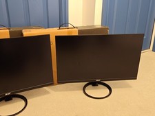 2 X Acer R241Y 24" Full HD