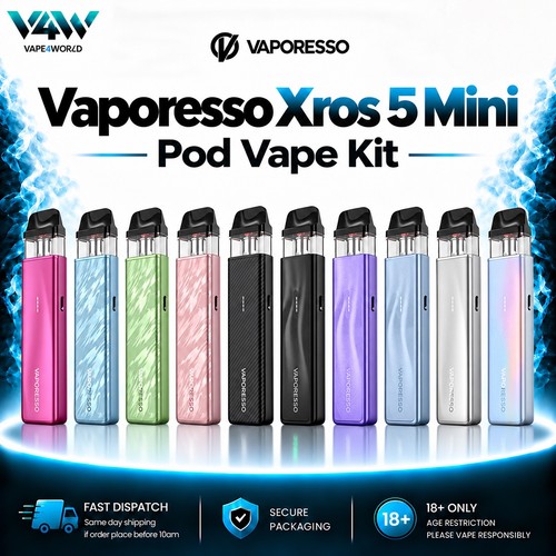 Vaporesso xros mini pod - xros,