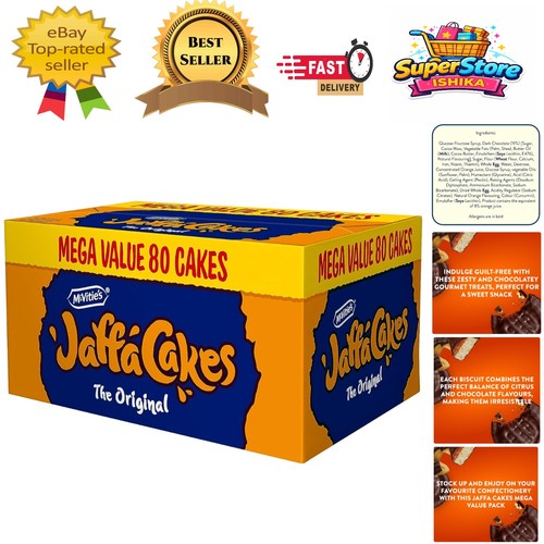 Jaffa cakes ultimate - jaffa,