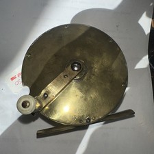 Antique Vintage Brass Trout