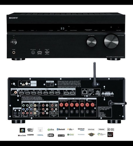 Sony str dn1080 receiver - av,