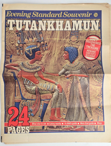 Original 1972 evening standard - evening,