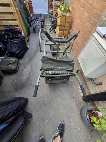 Used carp fishing - used, gear